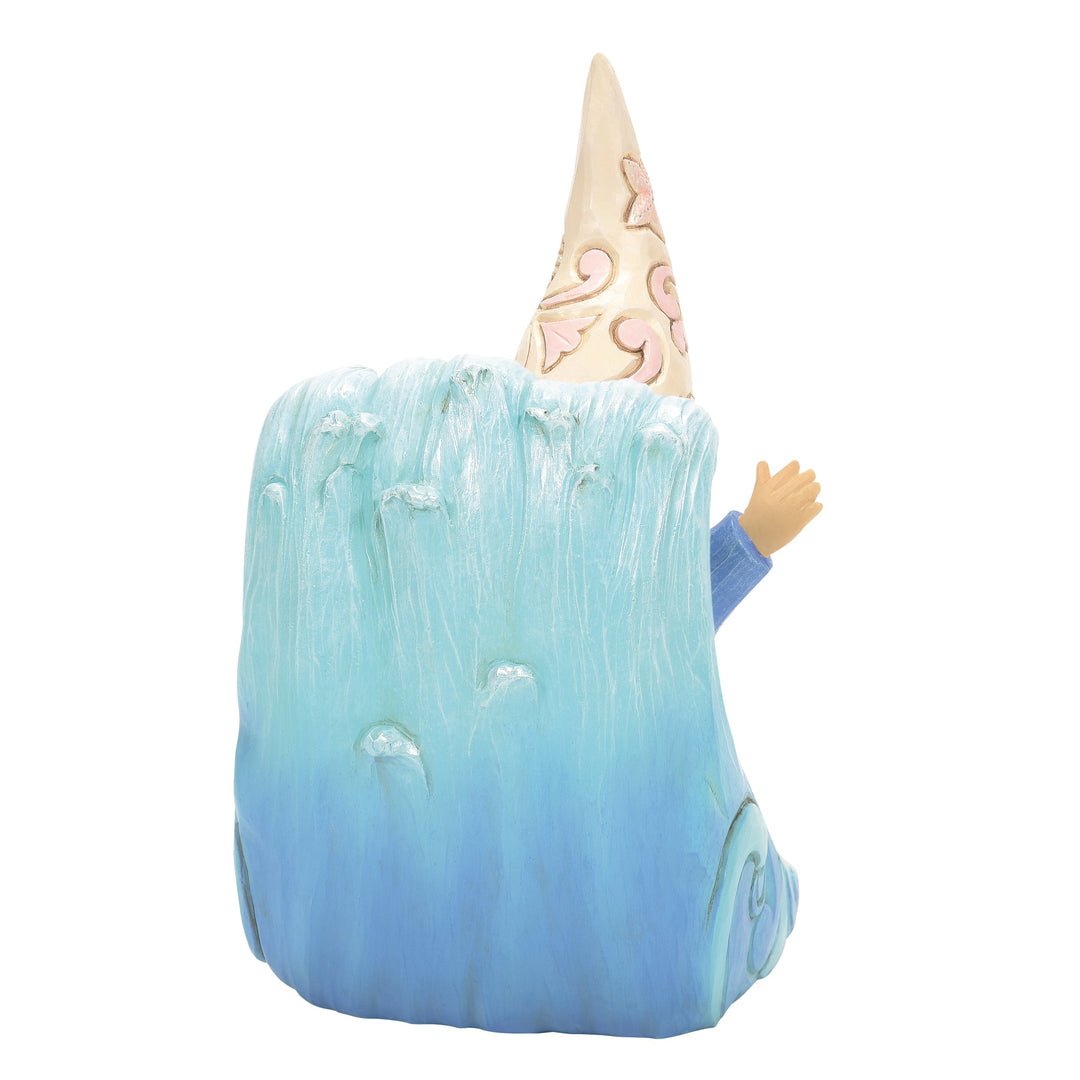 6012796 - Jim Shore Figuren - Küstenzwerg - Surfen - Coastal Gnome Surfin - 14cm