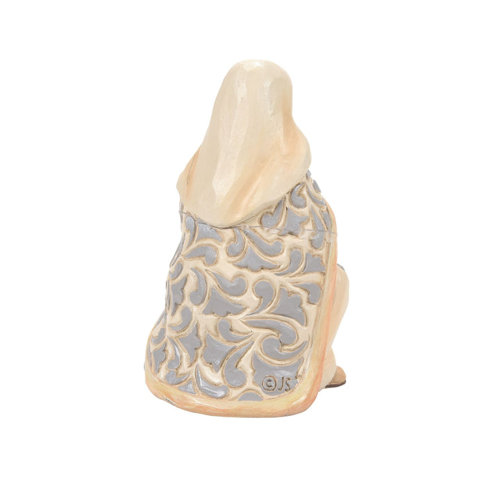 6012688 - Jim Shore Figuren - Woodland Krippe Familie 4 Teile Set - 21,5cm hoch