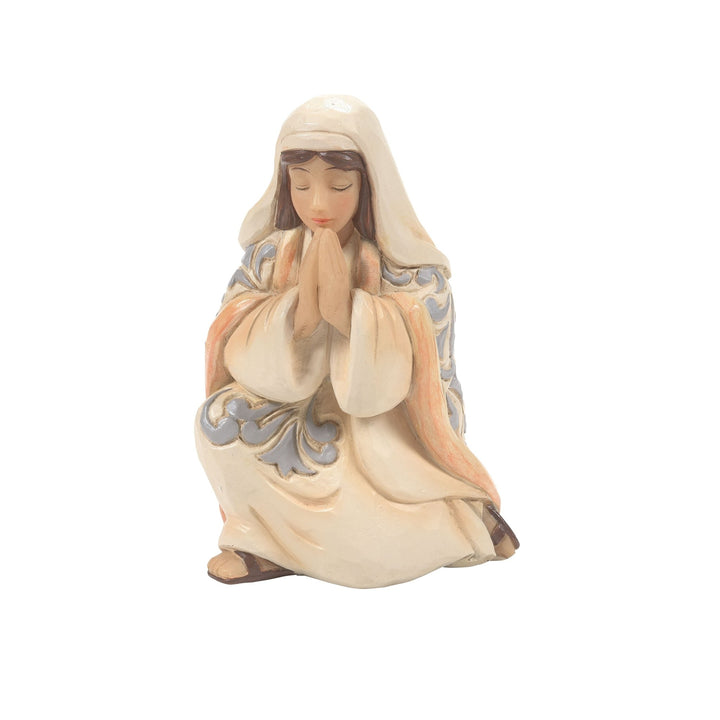6012688 - Jim Shore Figuren - Woodland Krippe Familie 4 Teile Set - 21,5cm hoch