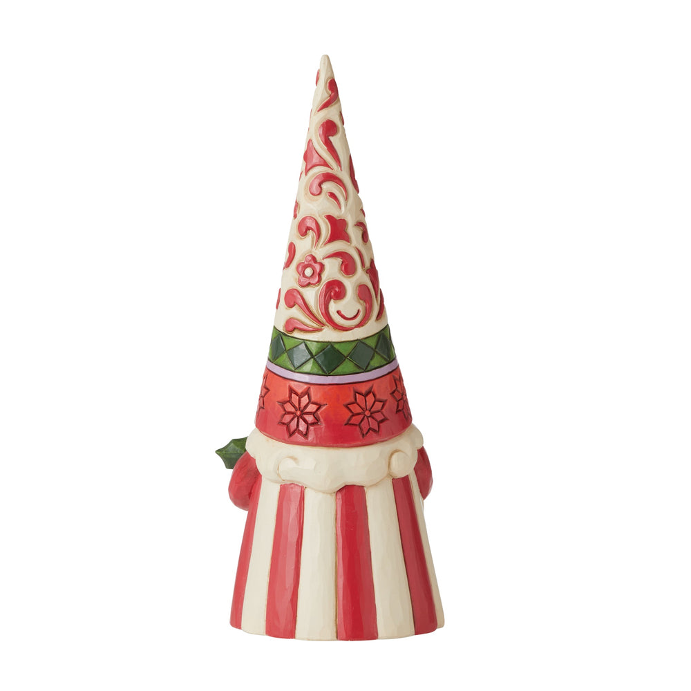6011155 - Jim Shore - Heartwood creek 'Holly Jolly Gnome (Gnome with Holly Figurine) N' 2022