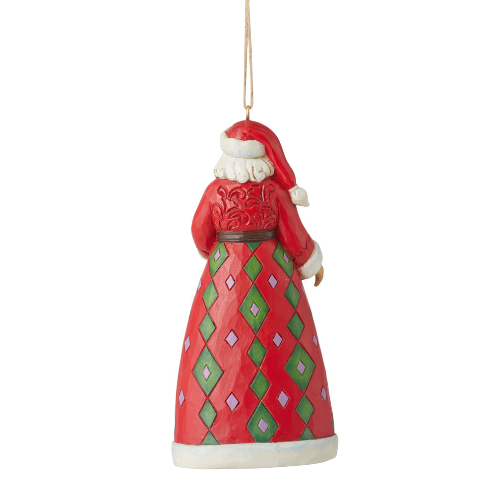 6011492 - Jim Shore - Heartwood creek 'Little Town of Bethlehem Santa N' 2022