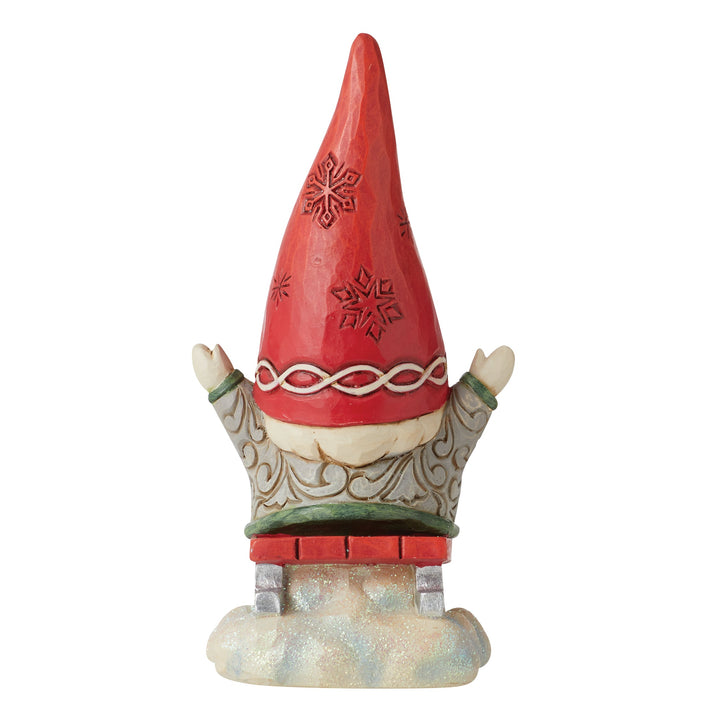 6010845 - Jim Shore - Heartwood creek 'Snow Much Fun (Gnome with Sled Figurine) N' 2022
