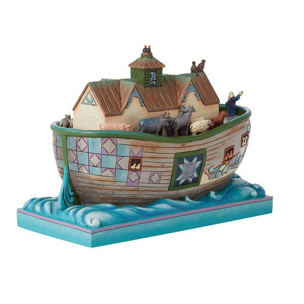 6008413 - Jim Shore 'Noah's Arche / Noah's Ark - Set Sail With Faith That Doesn't Fai' 2021