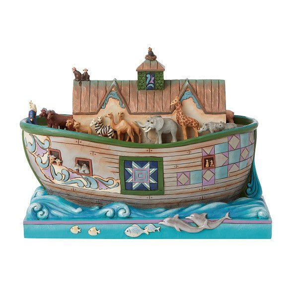 6008413 - Jim Shore 'Noah's Arche / Noah's Ark - Set Sail With Faith That Doesn't Fai' 2021