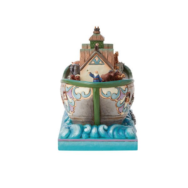 6008413 - Jim Shore 'Noah's Arche / Noah's Ark - Set Sail With Faith That Doesn't Fai' 2021