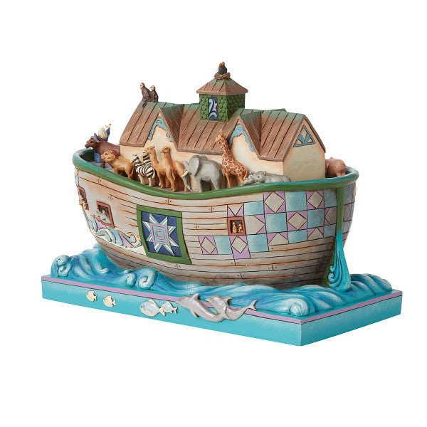 6008413 - Jim Shore 'Noah's Arche / Noah's Ark - Set Sail With Faith That Doesn't Fai' 2021