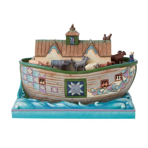 6008413 - Jim Shore 'Noah's Arche / Noah's Ark - Set Sail With Faith That Doesn't Fai' 2021