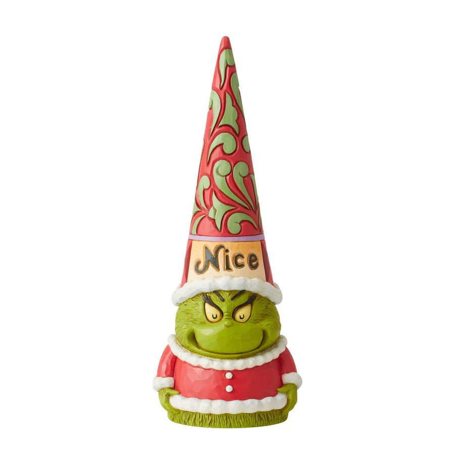 Jim Shore - Zweiseitiger frecher und netter Grinch - 21cm' 2023-6012704