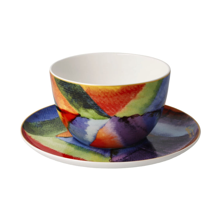 67075041 - Kandinsky - Farbstudie, Goebel, Milchkaffeetasse, 2024