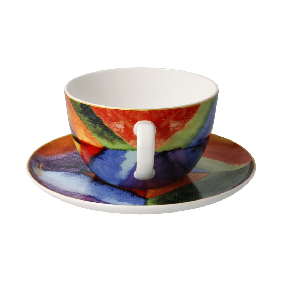 67075041 - Kandinsky - Farbstudie, Goebel, Milchkaffeetasse, 2024