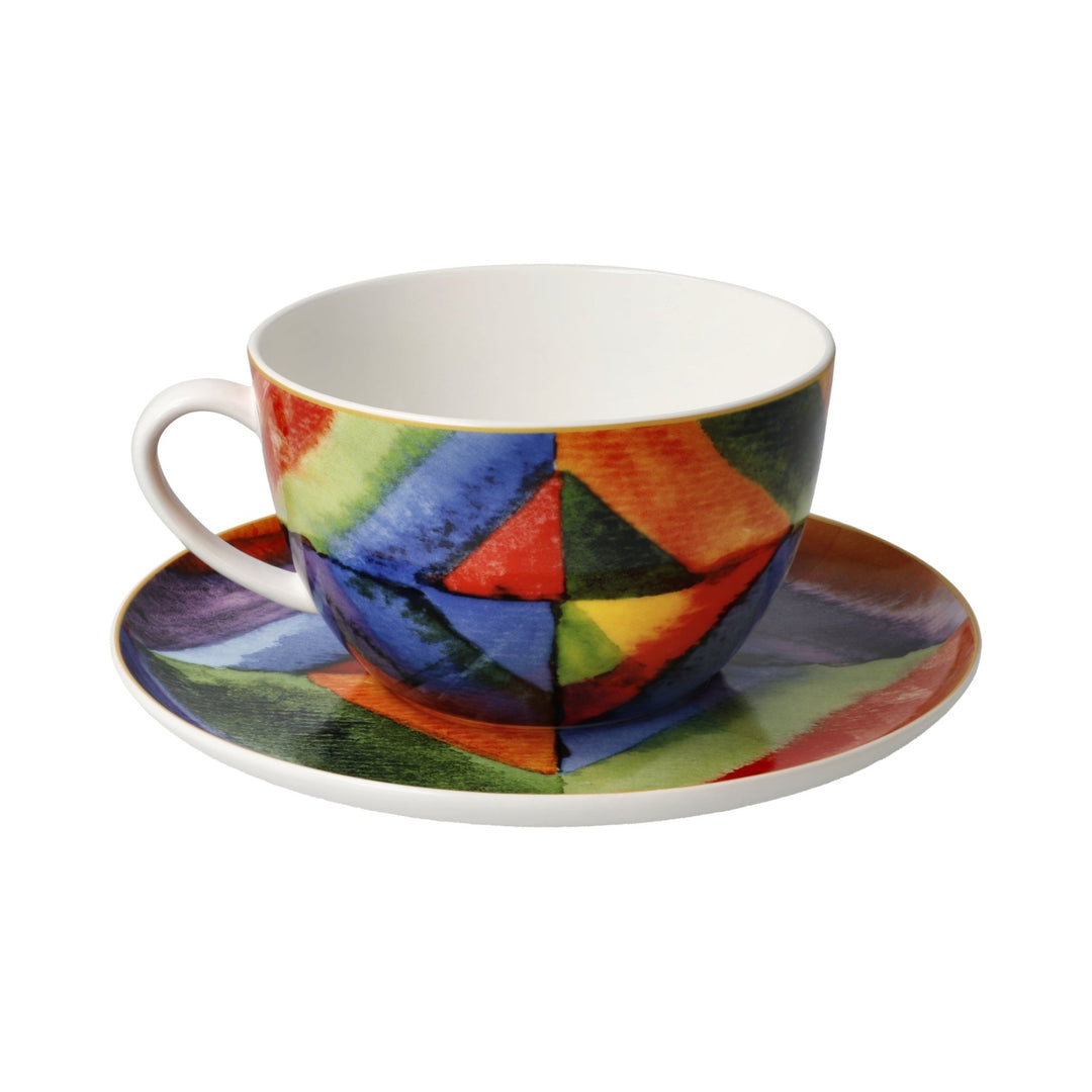 67075041 - Kandinsky - Farbstudie, Goebel, Milchkaffeetasse, 2024