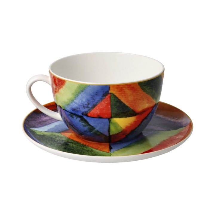 67075041 - Kandinsky - Farbstudie, Goebel, Milchkaffeetasse, 2024