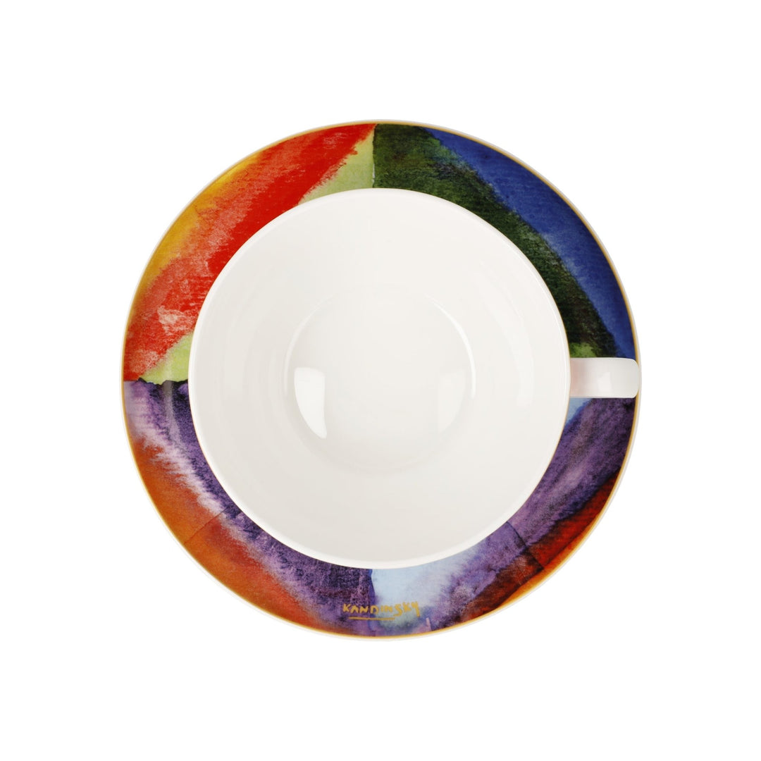 67075041 - Kandinsky - Farbstudie, Goebel, Milchkaffeetasse, 2024