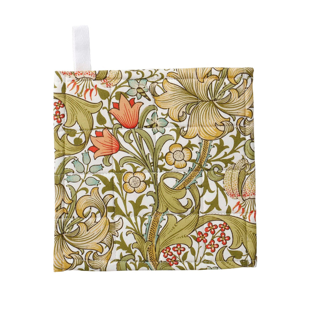 KLI - 521009 - KLIPPAN - Golden Lily, Topflappen, gewebt, 100% Baumwolle