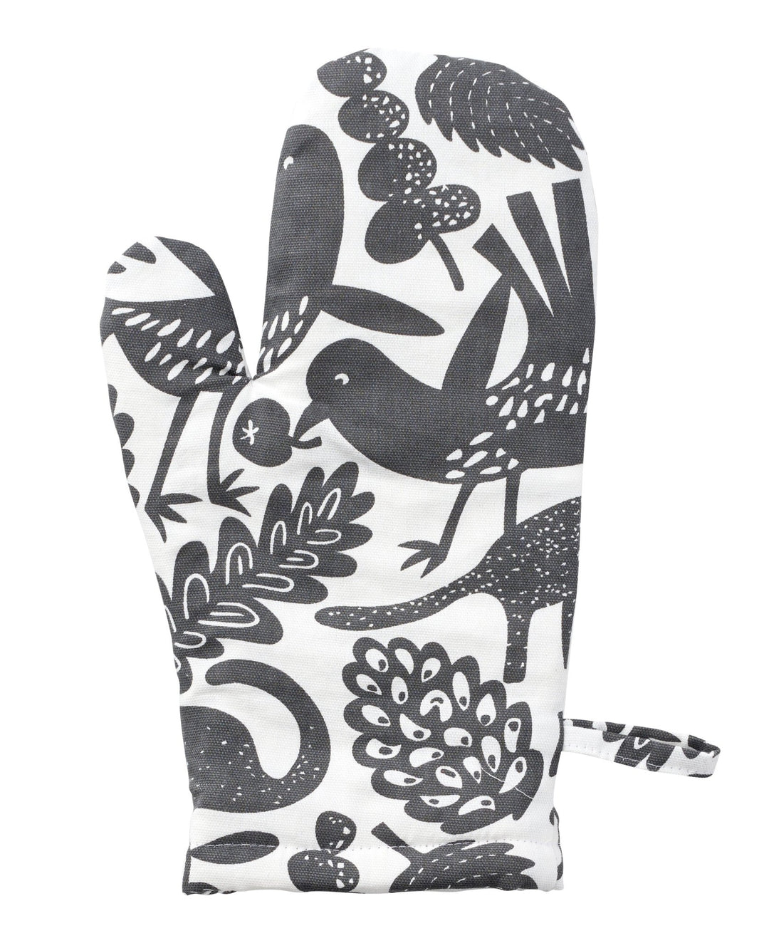 KLI - 530211 - KLIPPAN - Ofenhandschuh Peace, gewebte Baumwolle