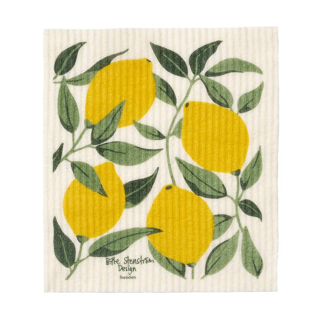 KLI - 600394 - KLIPPAN - Spültuch Lemon, 17x20cm