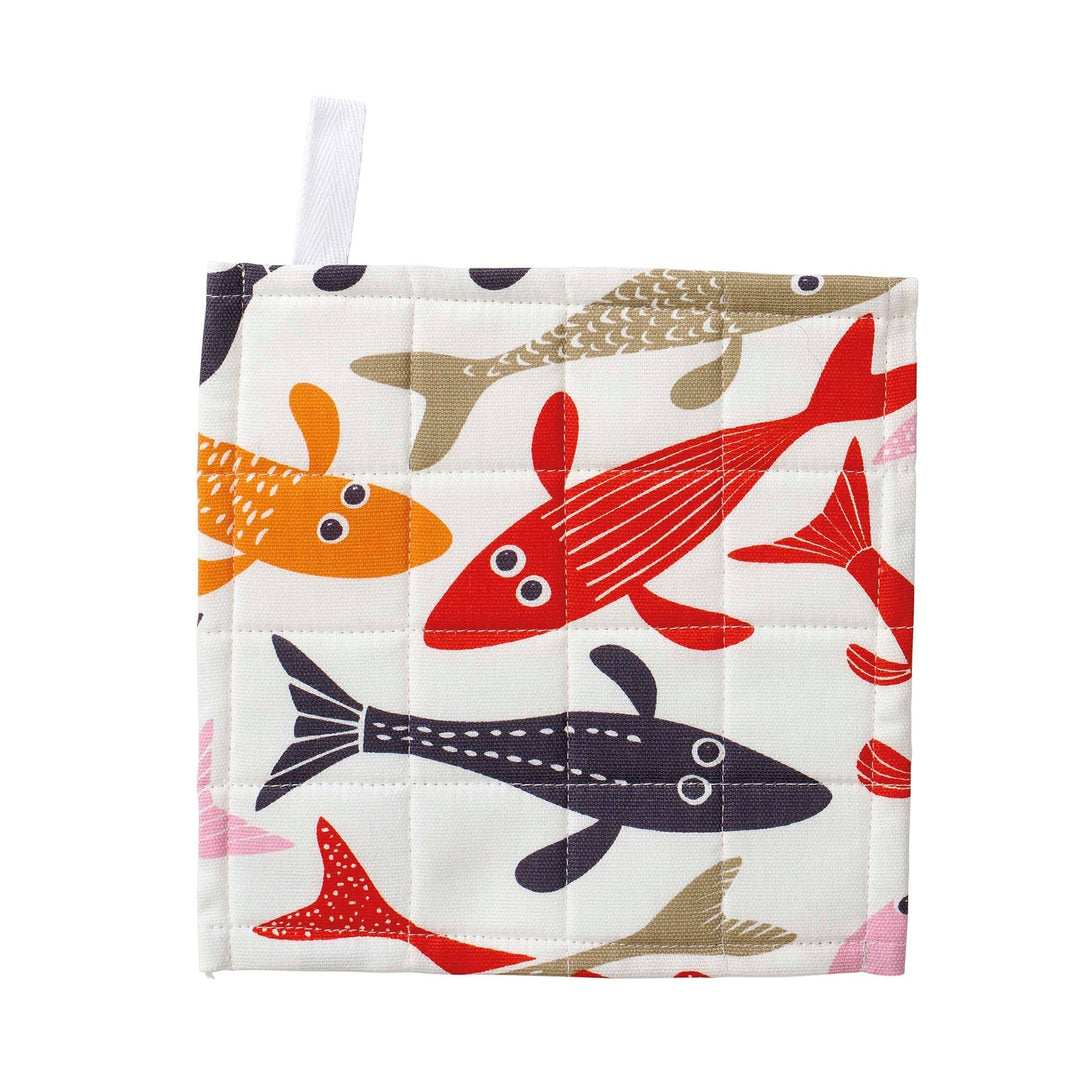 KLI - 525900 - KLIPPAN - Topflappen The Pond, gewebte Baumwolle, 20x20cm