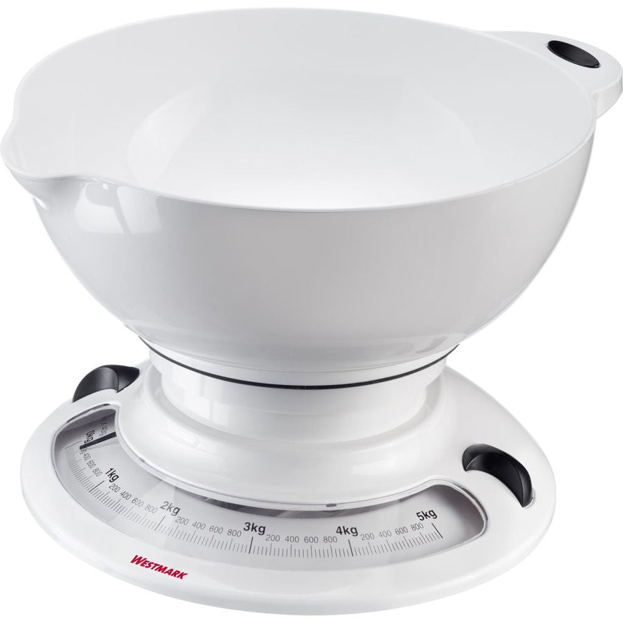 WST - 30322260 - Küchenwaage mit Schüssel, Westmark, Set 2 - tlg.