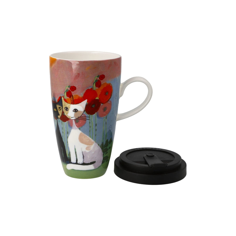 66861351 - Rosina Wachtmeister - Lestate in giardino, Goebel, Künstlertasse mit Deckel, 2024