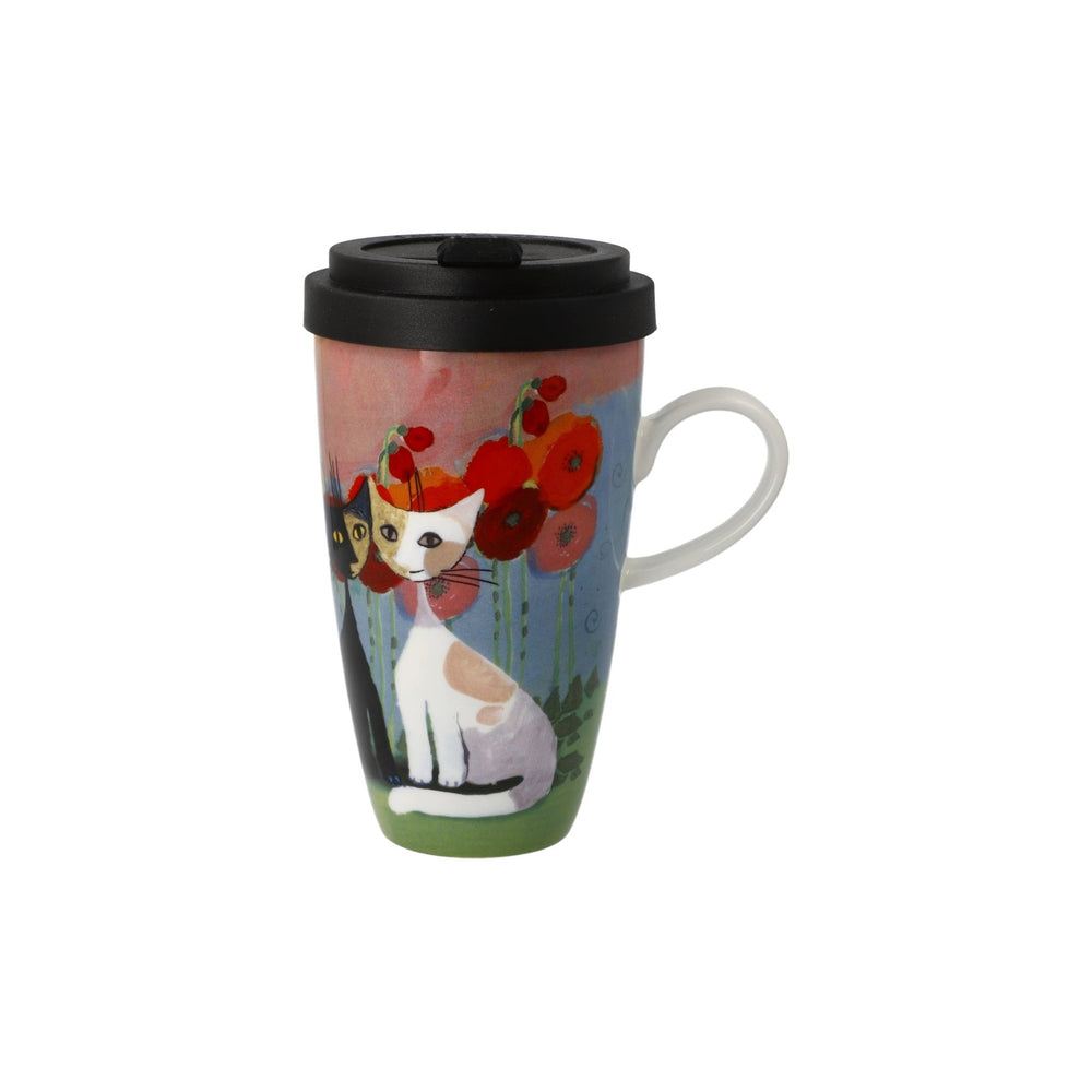 66861351 - Rosina Wachtmeister - Lestate in giardino, Goebel, Künstlertasse mit Deckel, 2024