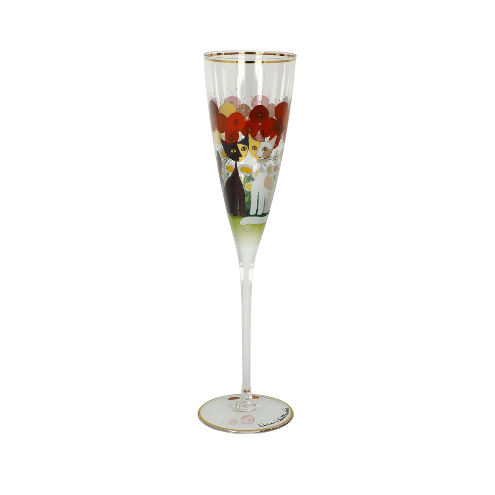 66926451 - Rosina Wachtmeister - Lestate in giardino, Goebel, Sektglas, 2024