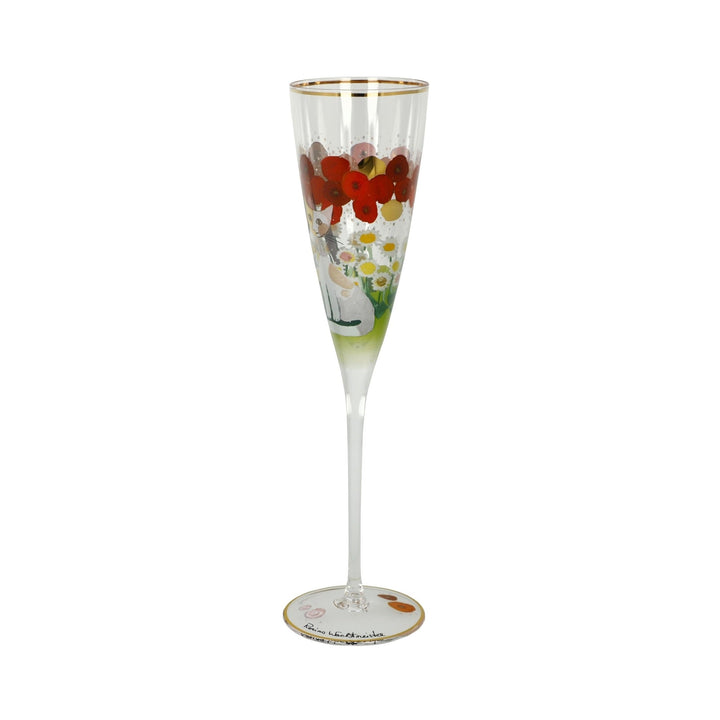 66926451 - Rosina Wachtmeister - Lestate in giardino, Goebel, Sektglas, 2024