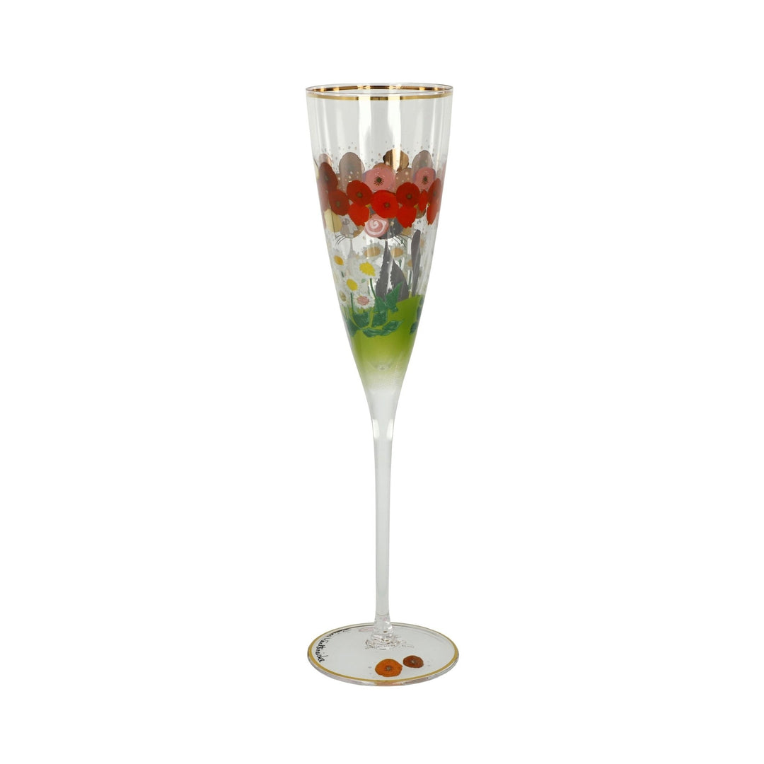 66926451 - Rosina Wachtmeister - Lestate in giardino, Goebel, Sektglas, 2024