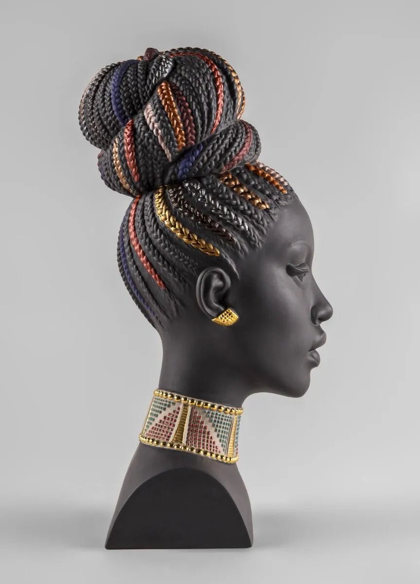 LLADRO® African colors Sculpture 39x15x21cm 01009710 2023-010-09710