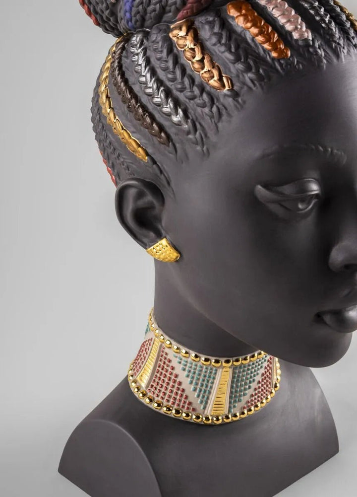 010 - 09710 - LLADRO® African colors Sculpture 39x15x21cm 01009710 2023
