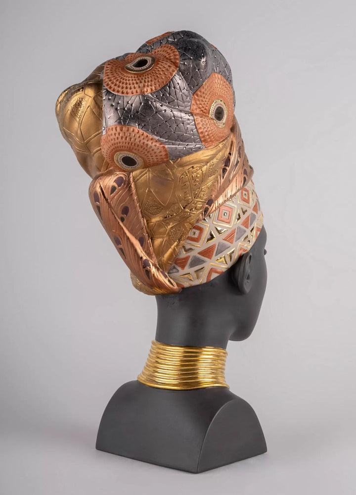 010 - 09554 - LLADRO® - 'Afrikanische Seele - 45 x 19 x 25 cm' 01009554