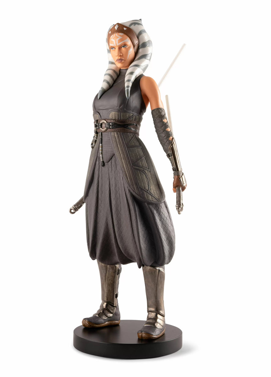 010 - 09420 - LLADRO® - 'AHSOKA TANO (Star Wars Collection by Lladro) - Base Included' 01009420