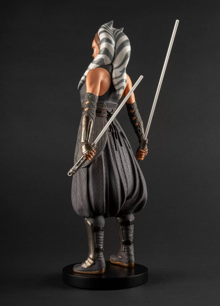 010 - 09420 - LLADRO® - 'AHSOKA TANO (Star Wars Collection by Lladro) - Base Included' 01009420