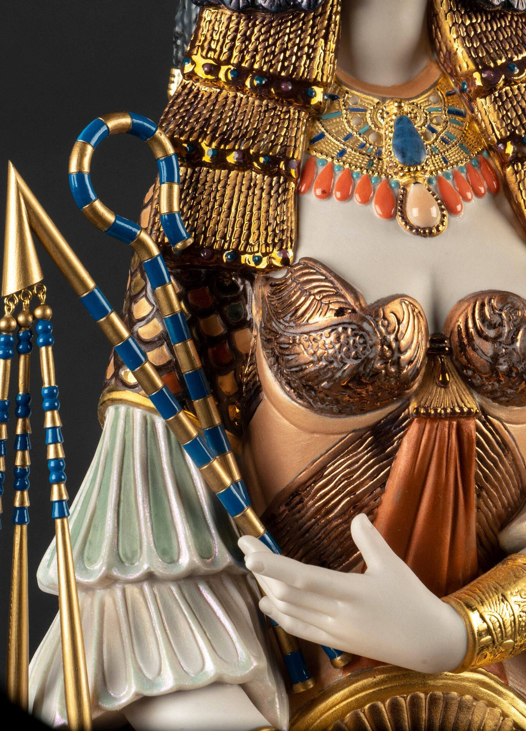 010 - 02022 - LLADRO® - 'Cleopatra - Base included' Limited edition of 500 pieces' 01002022