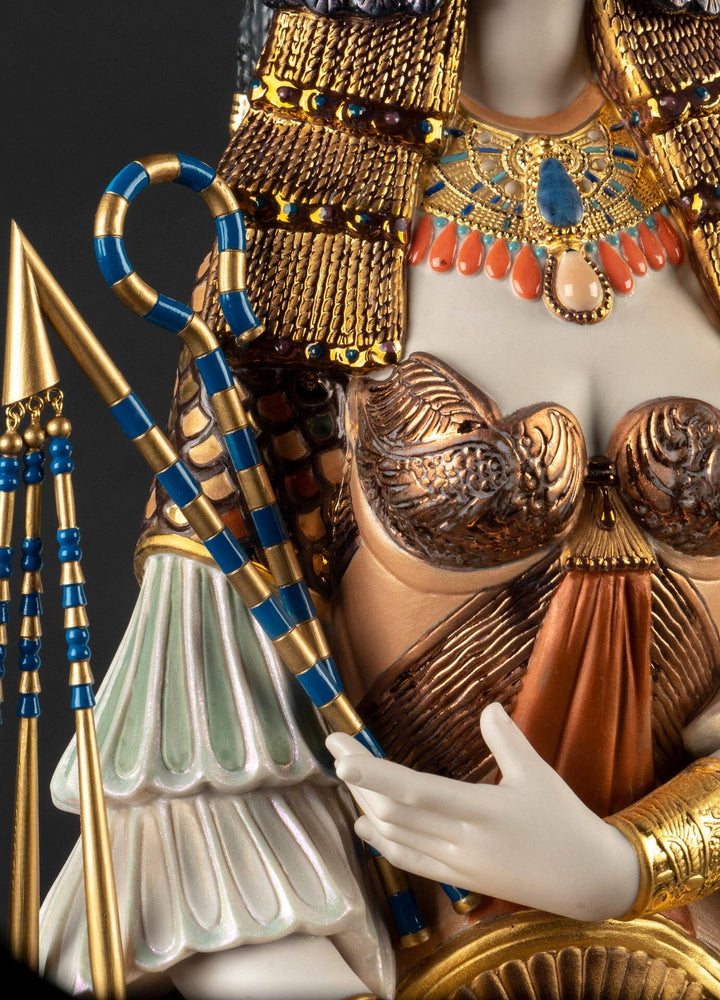 010 - 02022 - LLADRO® - 'Cleopatra - Base included' Limited edition of 500 pieces' 01002022