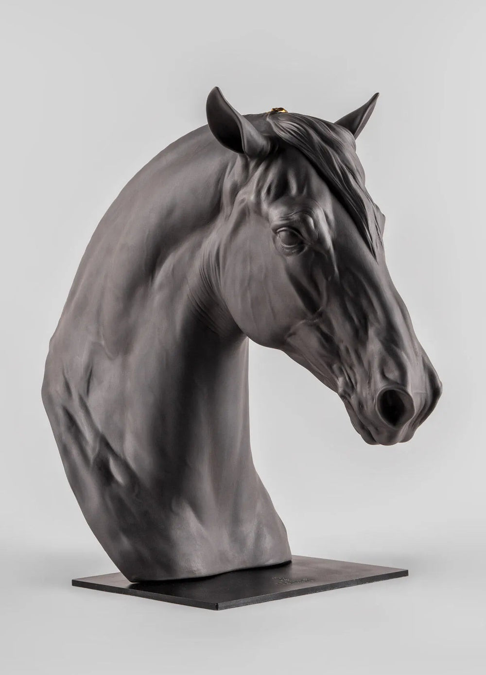 LLADRO® Equinus Sculpture Pferde Büste 38x21x40cm 01009724 2023-010-09724