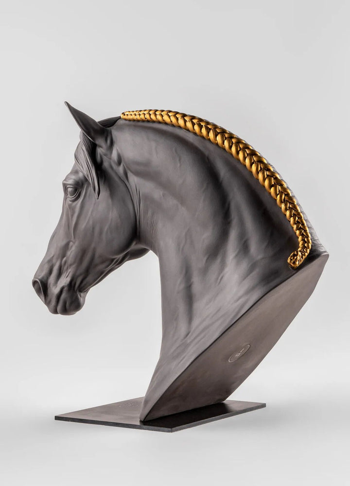 010 - 09724 - LLADRO® Equinus Sculpture Pferde Büste 38x21x40cm 01009724 2023