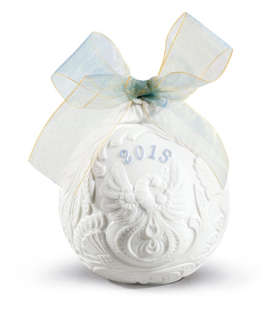 LLADRO® Figur »2015 Weihnachtskugel - 10 cm« 01018405-010-18405