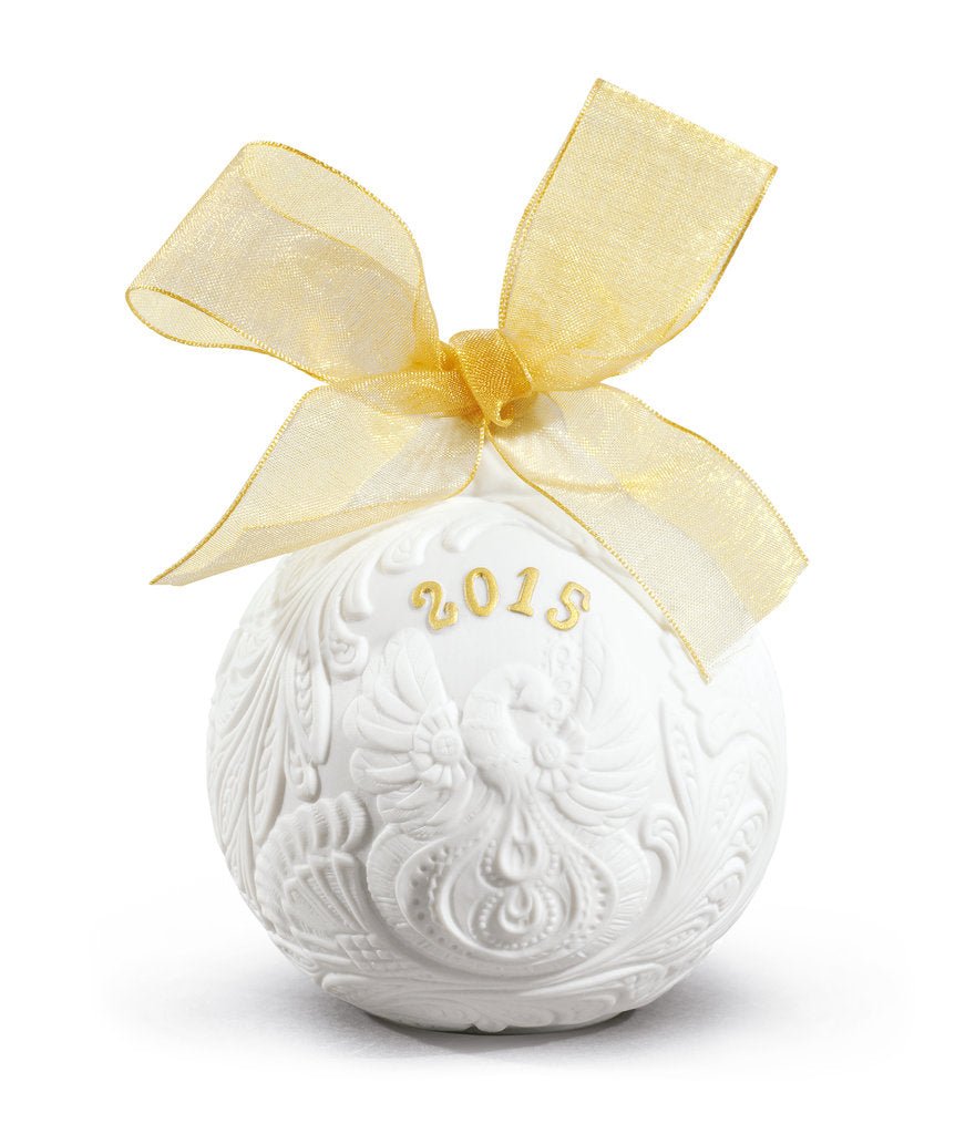 010 - 18406 - LLADRO® Figur »2015 Weihnachtskugel (Re - Deco) - 10 cm« 01018406