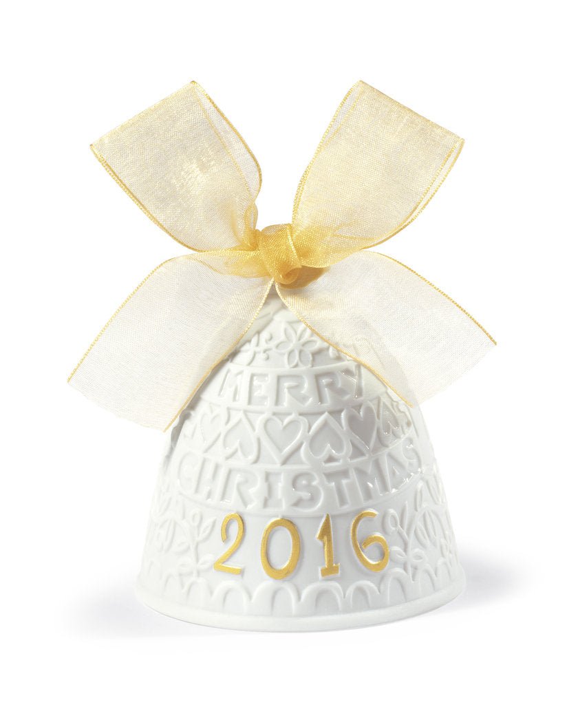 LLADRO® Figur »2016 WEIHNACHTSGLOCKE (RE-DECO) - 9x8x8 cm - Limited year of edition« 01018410-010-18410