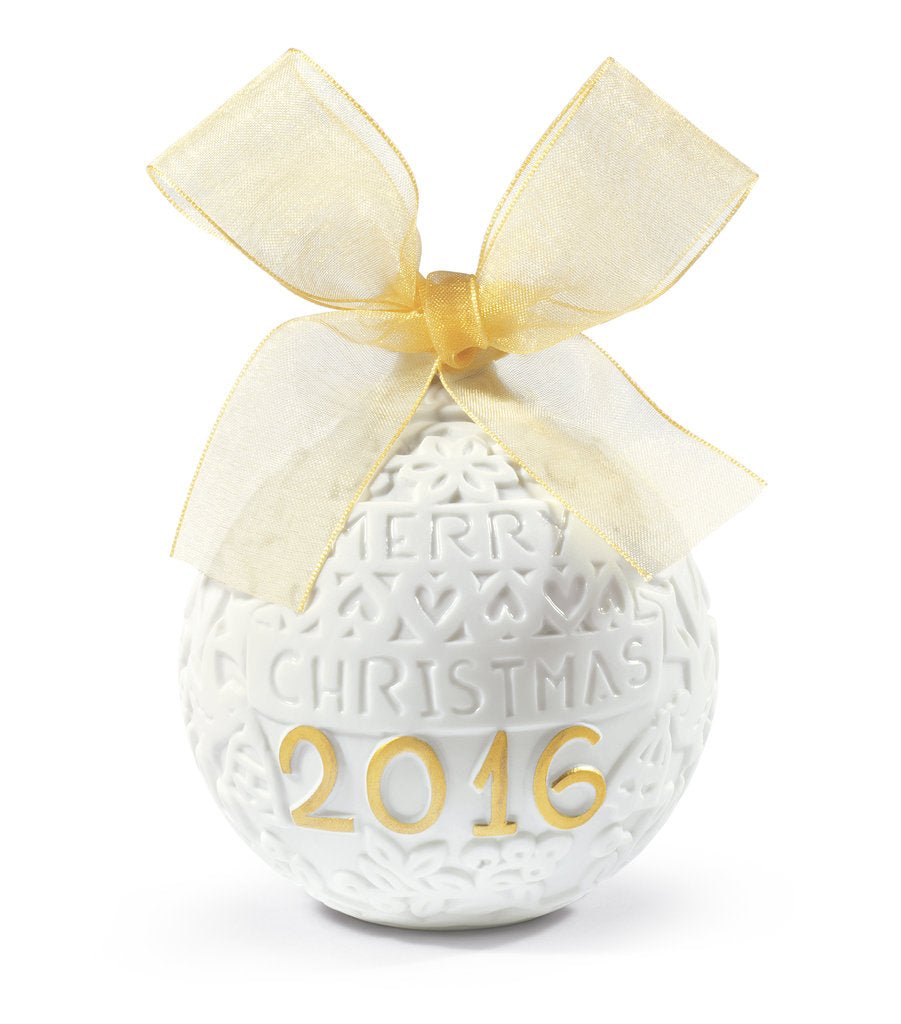 LLADRO® Figur »2016 WEIHNACHTSKUGEL (RE-DECO) - 10x9x9 cm - Limited year of edition« 01018412-010-18412