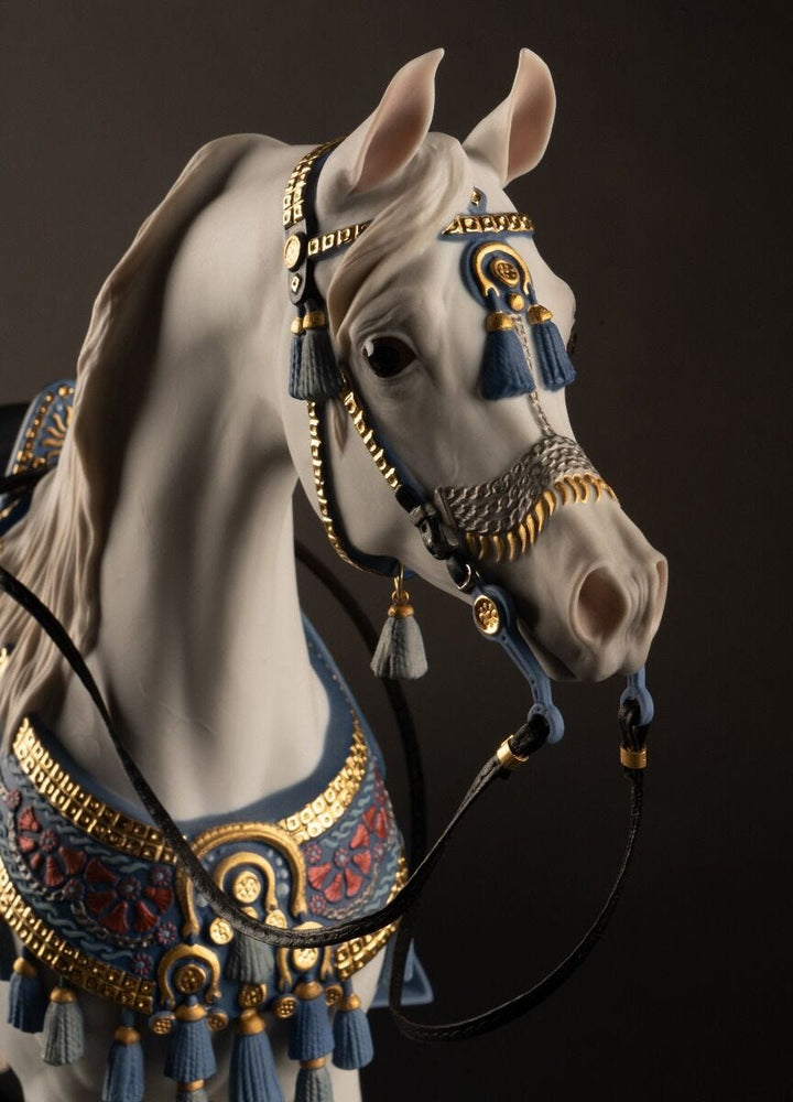 010 - 02020 - LLADRO® Figur »Arabian Pure Breed Horse Sculpture limitiert 300 Stück« 01002020