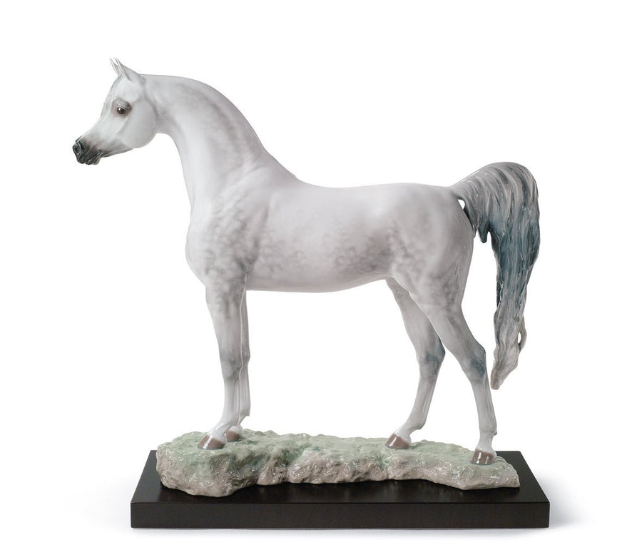 010 - 08343 - LLADRO® Figur »Arabisches Vollblutpferd limitiert auf 2000 Stück« 01008343