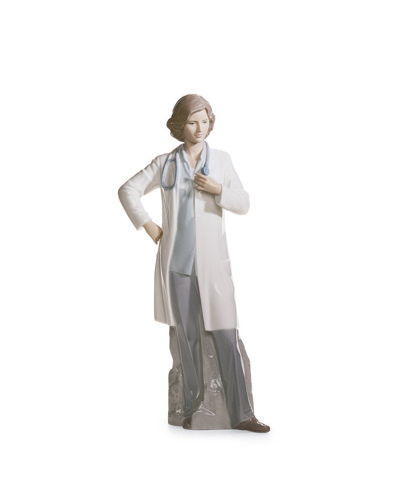 010 - 08189 - LLADRO® Figur »Ärztin« 01008189