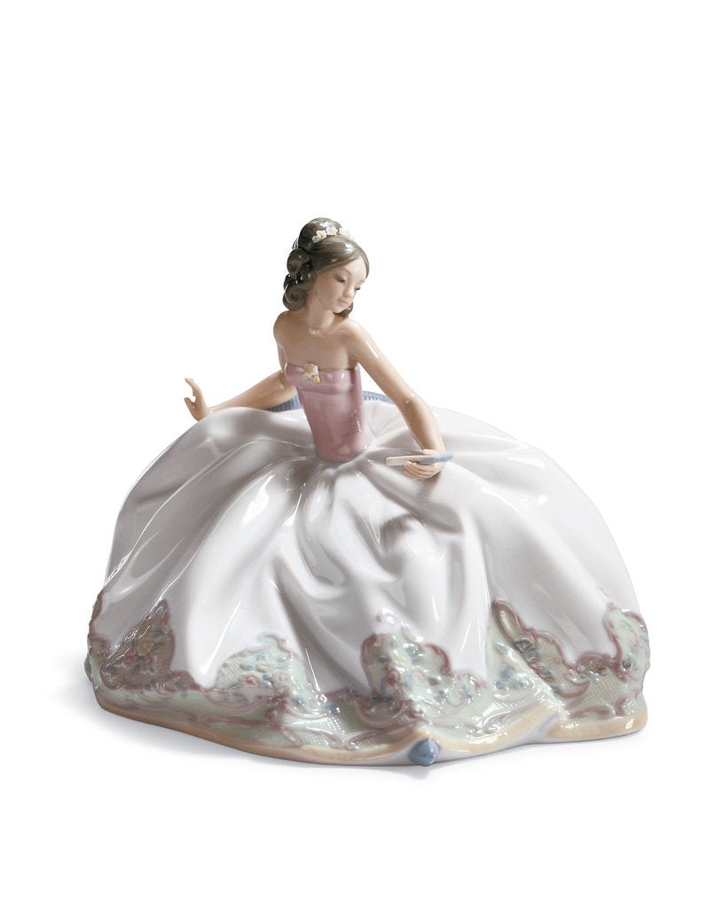 010 - 05859 - LLADRO® Figur »Auf Dem Ball« 01005859
