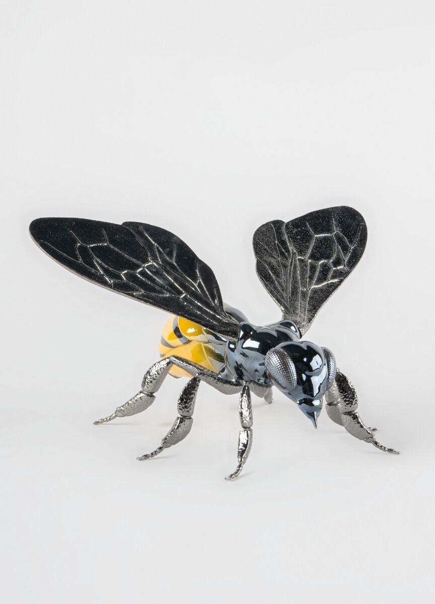 010 - 09592 - LLADRO® Figur »Bee Biene Sculpture« 01009592