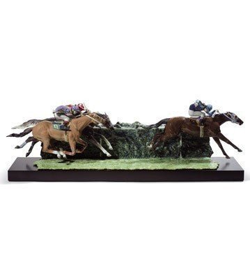 010 - 01967 - LLADRO® Figur »Beim Derby limitiert auf 1500 Stück« 01001967
