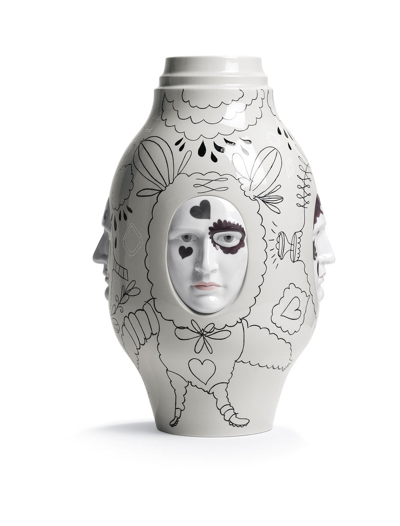 010 - 07258 - LLADRO® Figur »Conversation Vase II « 01007258