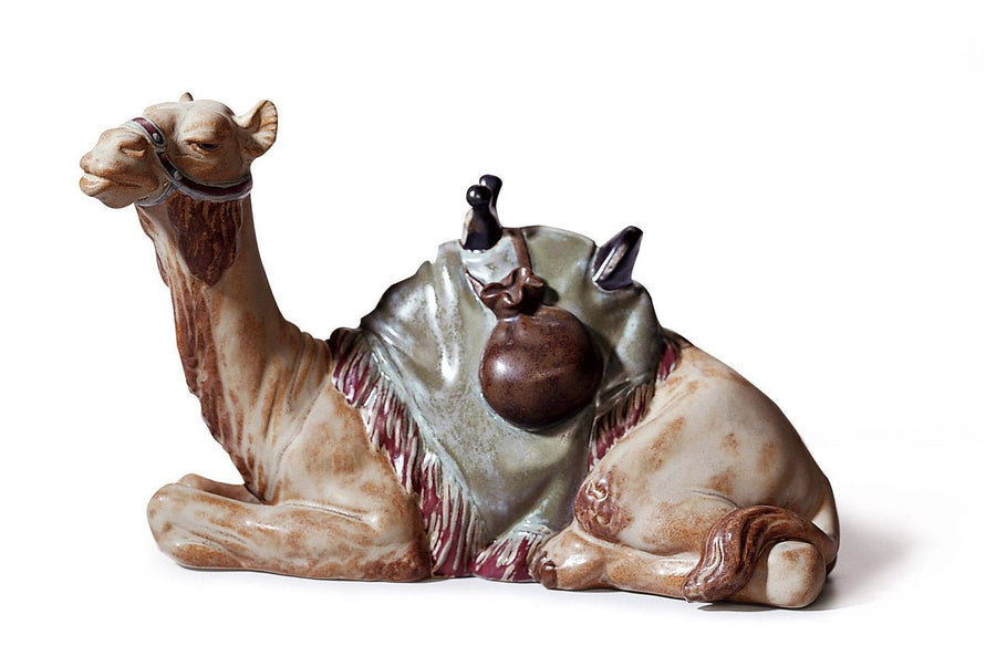 010 - 12456 - LLADRO® Figur »Das Kamel« 01012456