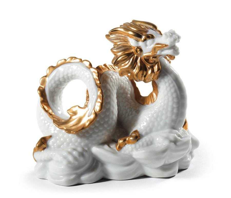 LLADRO® Figur »Der Drache (Weiß) Figur »Wb 8 cm« 01045130-010-45130