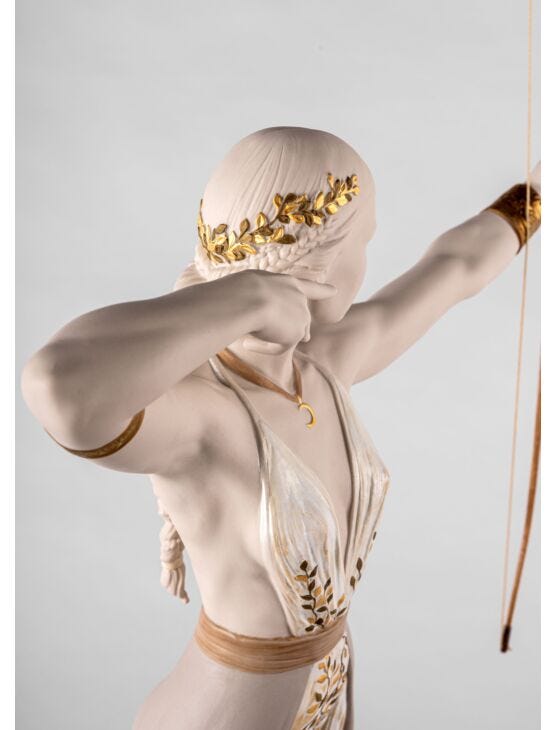 010 - 09586 - LLADRO® Figur »Diana Sculpture - 87cm« 01009586